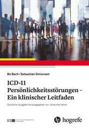 Cover von ICD-11 Persönlichkeitsstörungen