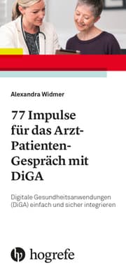 Cover von 77 Impulse für das Arzt-Patienten-Gespräch mit DiGA