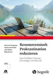 Cover von Ressourcenstark Prokrastination reduzieren