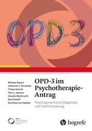 Cover von OPD-3 im Psychotherapie-Antrag