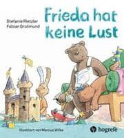 Cover von Frieda hat keine Lust
