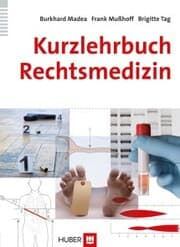 Cover von Kurzlehrbuch Rechtsmedizin