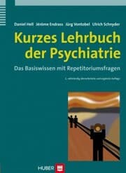 Cover von Kurzes Lehrbuch der Psychiatrie