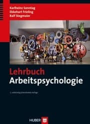 Cover von Lehrbuch Arbeitspsychologie