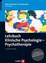 Cover von Lehrbuch Klinische Psychologie - Psychotherapie
