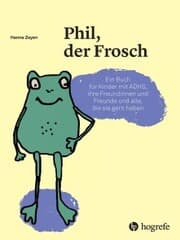 Cover von Phil, der Frosch