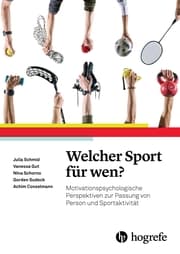 Cover von Welcher Sport für wen?