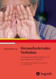 Cover von Herausforderndes Verhalten