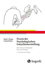 Cover von Praxis der Psychologischen Gutachtenerstellung