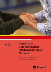 Cover von Nonverbale Kommunikation mit demenzkranken Menschen