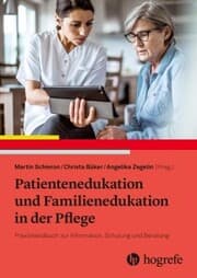 Cover von Patientenedukation und Familienedukation