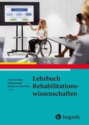 Cover von Lehrbuch Rehabilitationswissenschaften