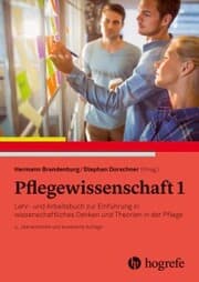 Cover von Pflegewissenschaft 1