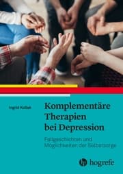 Cover von Komplementäre Therapien bei Depression