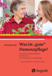Cover von Was ist gute Demenzpflege?
