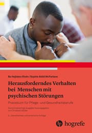 Cover von Herausforderndes Verhalten bei Menschen mit psychischen Störungen