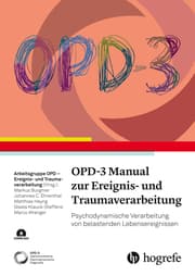 Cover von OPD-3 Manual zur Ereignis- und Traumaverarbeitung