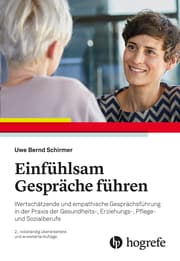 Cover von Einfühlsam Gespräche führen