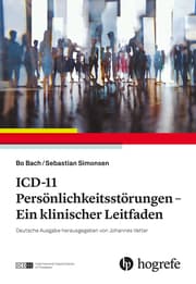 Cover von ICD-11 Persönlichkeitsstörungen