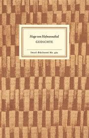 Cover von Gedichte