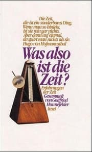 Cover von Was also ist die Zeit?