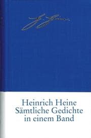 Cover von Sämtliche Gedichte in einem Band