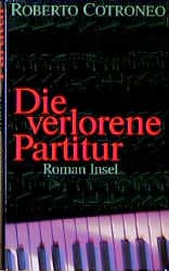Cover von Die verlorene Partitur