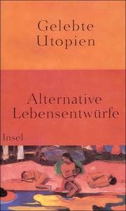 Cover von Gelebte Utopien