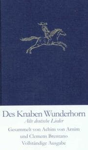 Cover von Des Knaben Wunderhorn
