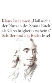 Cover von '... daß nicht der Nutzen des Staats Euch als Gerechtigkeit erscheine'