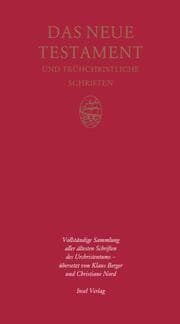 Cover von Neue Testament und frühchristliche Schriften