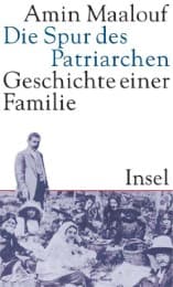 Cover von Die Spur des Patriarchen