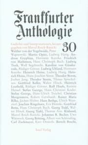 Cover von Frankfurter Anthologie 30