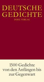 Cover von Deutsche Gedichte