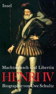 Cover von Henri IV. Machtmensch und Libertin