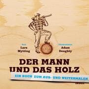Cover von Der Mann und das Holz Ausmalbuch