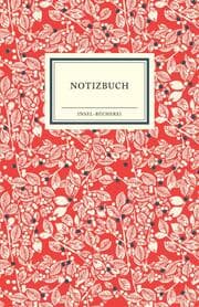 Cover von Notizbuch Insel-Bücherei 'Hagebutte'