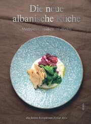Cover von Die neue albanische Küche