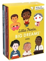 Cover von Little People, Big Dreams: Mutig und unerschrocken