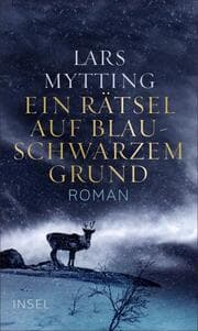 Cover von Ein Rätsel auf blauschwarzem Grund