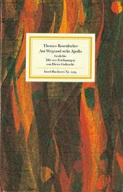 Cover von Am Wegrand steht Apollo