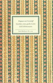 Cover von Goethes erste große Liebe Lili Schönemann