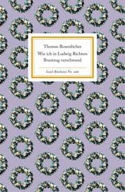 Cover von Wie ich in Ludwig Richters Brautzug verschwand