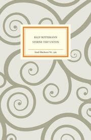 Cover von Sterne tief unten