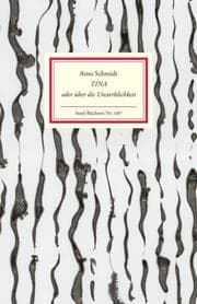 Cover von Tina oder über die Unsterblichkeit