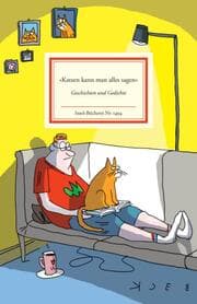 Cover von 'Katzen kann man alles sagen'