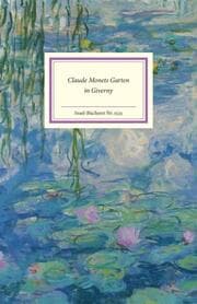 Cover von Claude Monets Garten in Giverny