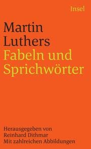 Cover von Fabeln und Sprichwörter