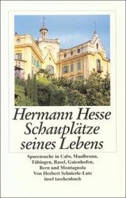 Cover von Hermann Hesse: Schauplätze seines Lebens