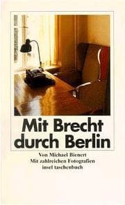 Cover von Mit Brecht durch Berlin